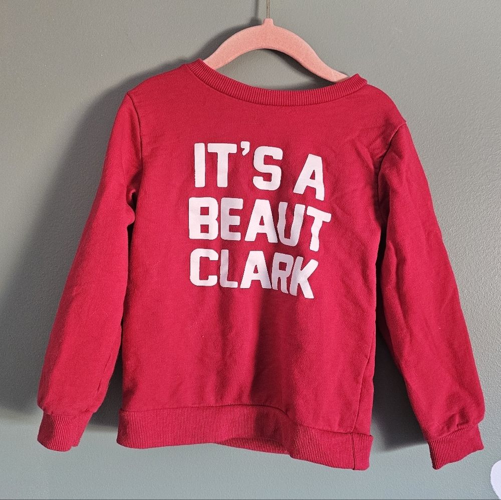 Red Kids Sweatshirt - Picture 7 of 7